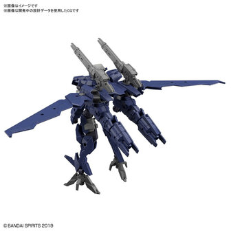 BANDAI 5058867 30MM ALTO (FLIGHT TYPE)(NAVY) eEXM-17 1/144