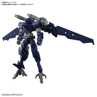 BANDAI 5058867 30MM ALTO (FLIGHT TYPE)(NAVY) eEXM-17 1/144