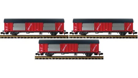 FLEISCHMANN 834801 3-DELIGE POSTWAGEN-SET &quot;PTT POST&quot; N 