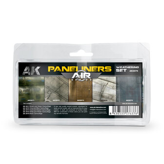 AK AK2070 PANELINERS VERWERINGS SET 