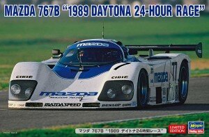 HASEGAWA 20691 MAZDA 767B &ldquo;1989 DAYTONA 24-HOUR RACE&rdquo; 1/24