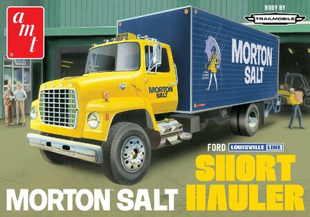 AMT AMT1424/06 MORTON SALT SHORT HAULER FORD LOUISVILLE LINE 1/25