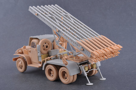 HOBBYBOSS 84572 GAZ-AAA WITH BM13/16 KATYUSHA 1/35