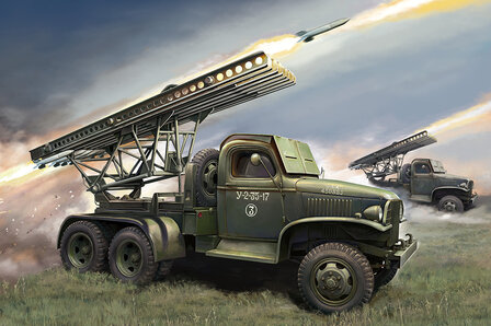 HOBBYBOSS 84572 GAZ-AAA WITH BM13/16 KATYUSHA 1/35