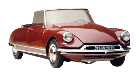 HELLER 80796 CITRO&Euml;N DS 19 CABRIOLET 1/16