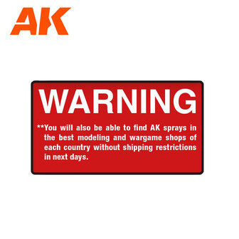 AK AK1009 FINE PRIMER BLACK 400ML