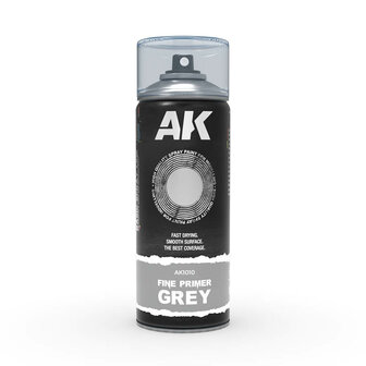 AK AK1010 FINE PRIMER GREY 400ML