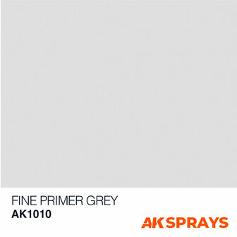 AK AK1010 FINE PRIMER GREY 400ML