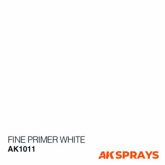 AK AK1011 FINE PRIMER WHITE 400ML