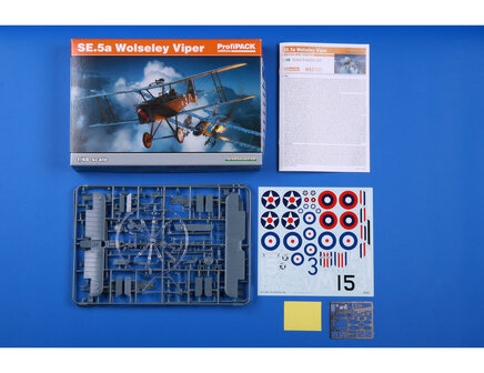 EDUARD 82131 SE.5A WOLSELEY VIPER 1/48