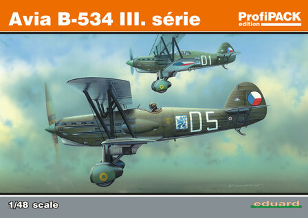 EDUARD 8191 AVIA B-534 III. SERIE 1/48