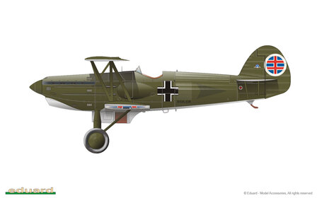 EDUARD 8191 AVIA B-534 III. SERIE 1/48