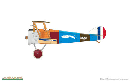 EDUARD 82171 SOPWITH F.1 CAMEL (BR.1) 1/48