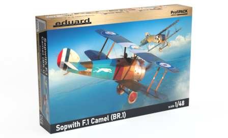 EDUARD 82171 SOPWITH F.1 CAMEL (BR.1) 1/48