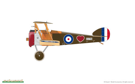 EDUARD 82171 SOPWITH F.1 CAMEL (BR.1) 1/48