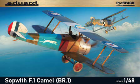 EDUARD 82171 SOPWITH F.1 CAMEL (BR.1) 1/48