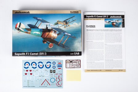 EDUARD 82171 SOPWITH F.1 CAMEL (BR.1) 1/48