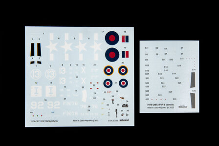 EDUARD 7079 F6F-5N NIGHTFIGHTER 1/72