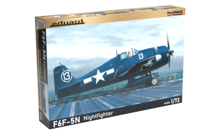 EDUARD 7079 F6F-5N NIGHTFIGHTER 1/72