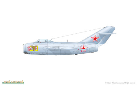 EDUARD 7059 MIG-15BIS 1/72