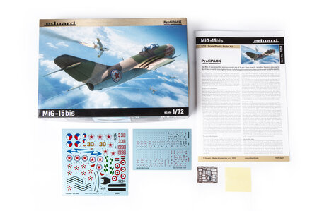 EDUARD 7059 MIG-15BIS 1/72