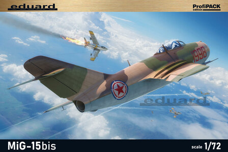 EDUARD 7059 MIG-15BIS 1/72