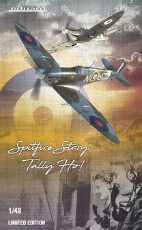 EDUARD 11146 SPITFIRE STORY: TALLY HO! 1/48