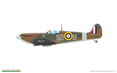 EDUARD 11146 SPITFIRE STORY: TALLY HO! 1/48