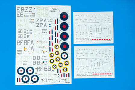 EDUARD 11146 SPITFIRE STORY: TALLY HO! 1/48