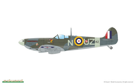 EDUARD 11146 SPITFIRE STORY: TALLY HO! 1/48