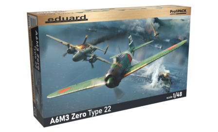 EDUARD 82214 A6M3 ZERO TYPE 22 1/48