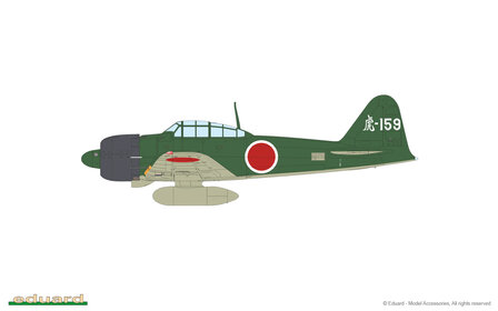 EDUARD 82214 A6M3 ZERO TYPE 22 1/48