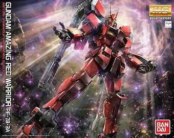 BANDAI 5065735 GUNDAM AMAZING RED WARRIOR PF-78-3A 