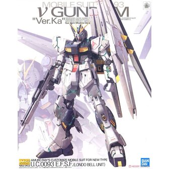 BANDAI 5055454 MOBILE SUITE RX-93 V GUNDAM &quot;VER.KA&quot;