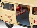 REVELL 07725 STRANGER THINGS ARGYLE&rsquo;S VW T3 SURFER BOY PIZZA VAN 1/25