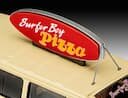 REVELL 07725 STRANGER THINGS ARGYLE&rsquo;S VW T3 SURFER BOY PIZZA VAN 1/25