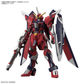 BANDAI 5066285 HG IMMORTAL JUSTICE GUNDAM STTS-808 COMPASS MOBILE SUIT 1/144 