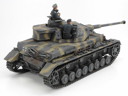 TAMIYA 25209 PANZERKAMPFWAGEN IV AUSF.G EARLY PRODUCTION &amp; MOTORCYCLE EASTERN FRON 1/35