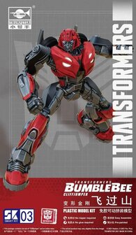 TRUMPETER 08118 TRANSFORMERS BUMBLEBEE CLIFFJUMPER 