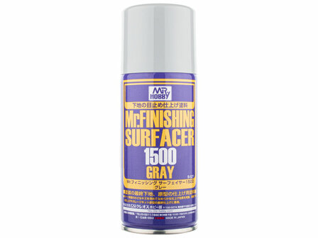 MR.HOBBY B527:800 MR.FINISHING SURFACER 1500 GRAY 170ML