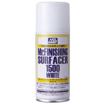 MR.HOBBY B529:800 MR.FINISHING SURFACER 1500 WHITE 170ML