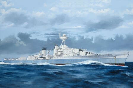 TRUMPETER 05375 FRENCH LIGHT CRUISER GERGES LEYGUES 1/350