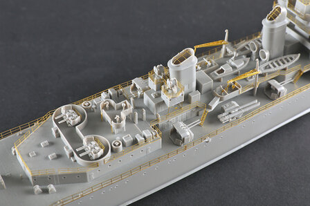 TRUMPETER 05375 FRENCH LIGHT CRUISER GERGES LEYGUES 1/350