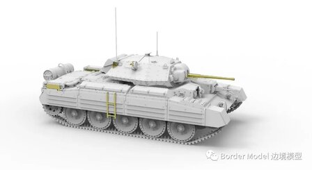 BORDER BT-015 CRUISER MK.2 BRITISH CRUISER TANK MK.6 &amp; GERMAN PZKPFW.MK V 746(E) 1/35