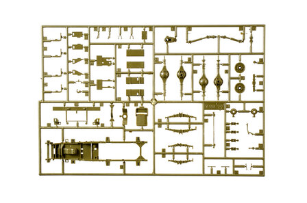 ITALERI 0233 CHEVROLET 15 CWT 1/35