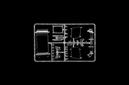 ITALERI 3968 MB ACTROS MP4 BIG SPACE GRAND PRIX EDITION 1/24