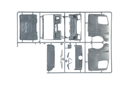 ITALERI 3968 MB ACTROS MP4 BIG SPACE GRAND PRIX EDITION 1/24