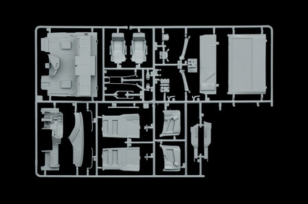 ITALERI 3968 MB ACTROS MP4 BIG SPACE GRAND PRIX EDITION 1/24