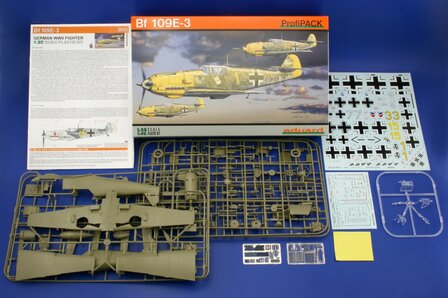 EDUARD 3002 BF 109E-3 1/32