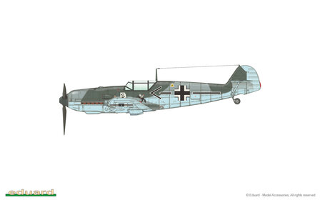 EDUARD 3002 BF 109E-3 1/32